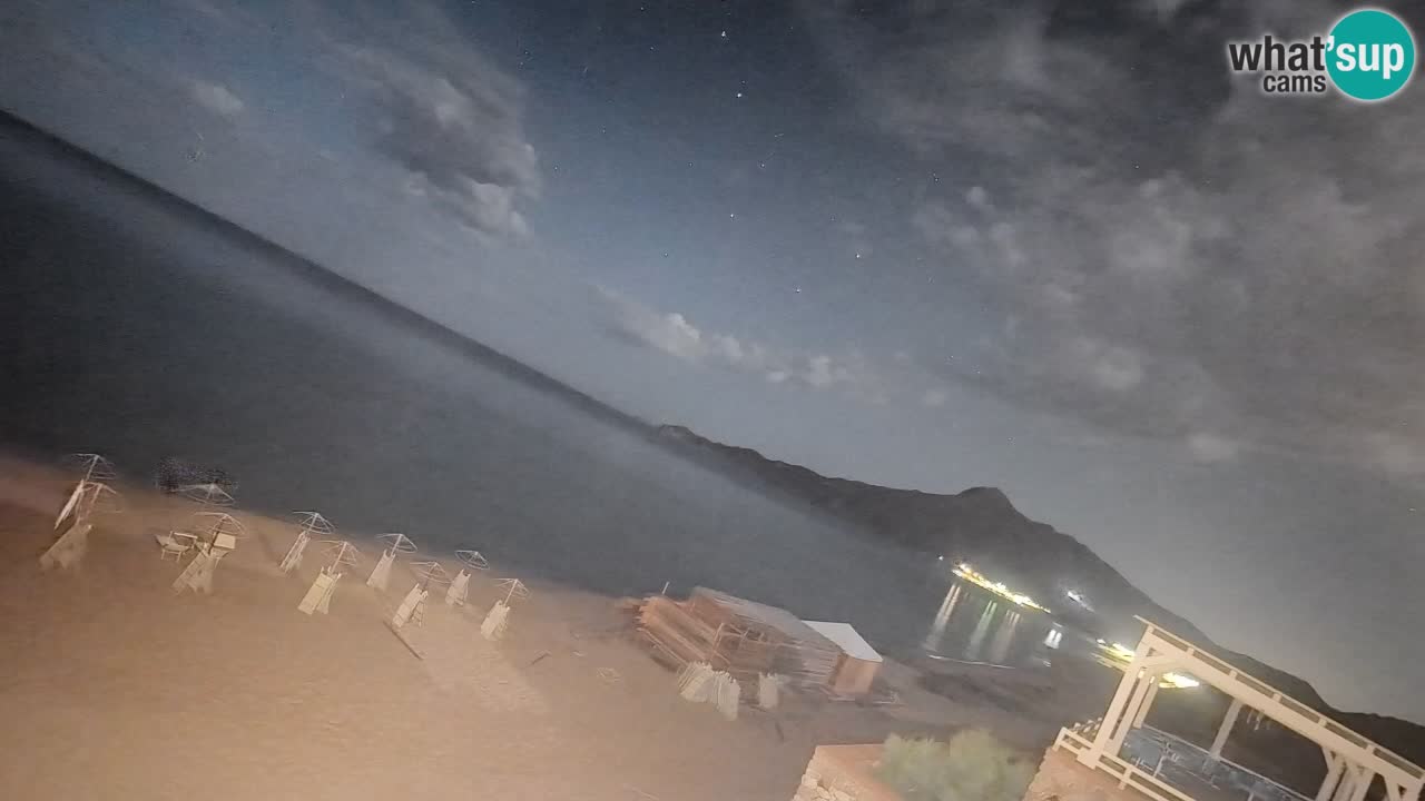 Web kamera Sardinija | Buggerru plaža San Nicolò