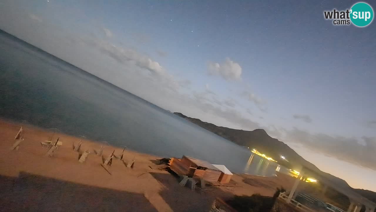 Spiaggia San Nicolò Buggerru webcam | Sardegna