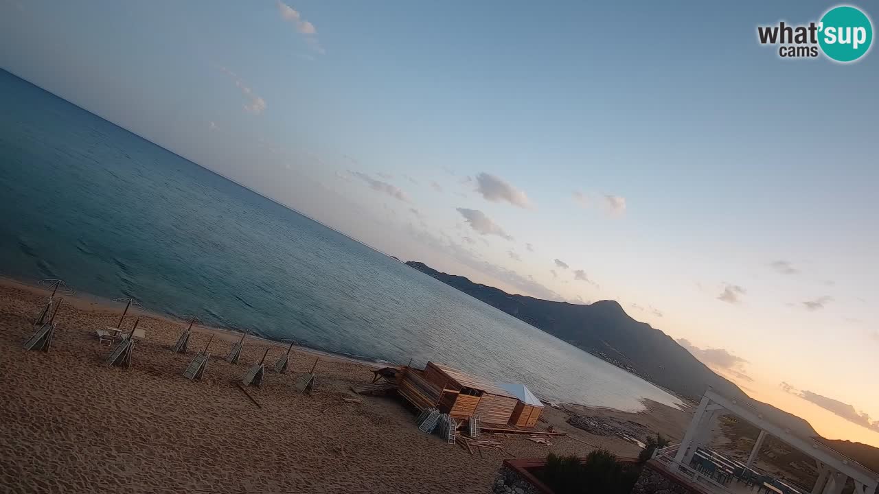 Webcam Sardinien | Buggerru San Nicolò Strand