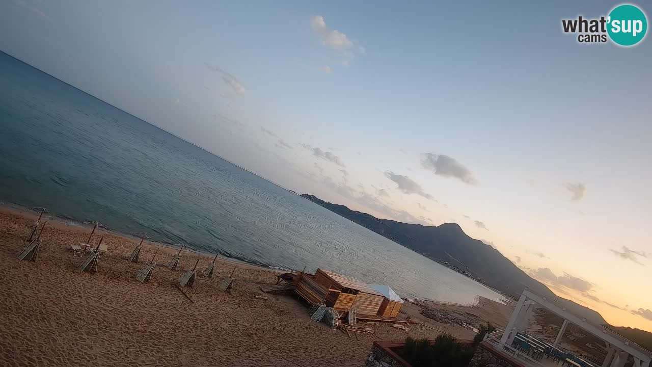Webcam Buggerru San Nicolò beach | Sardinia