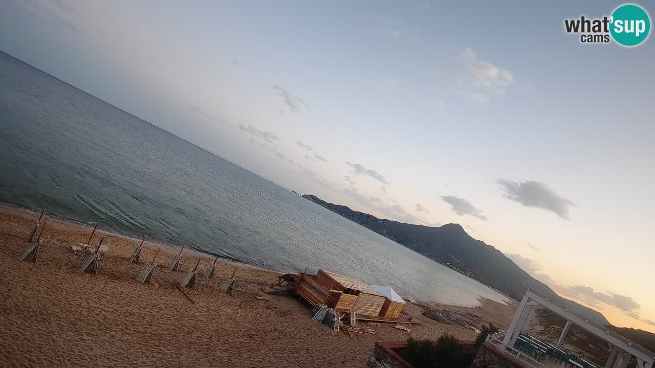 Webcam Sardinien | Buggerru San Nicolò Strand