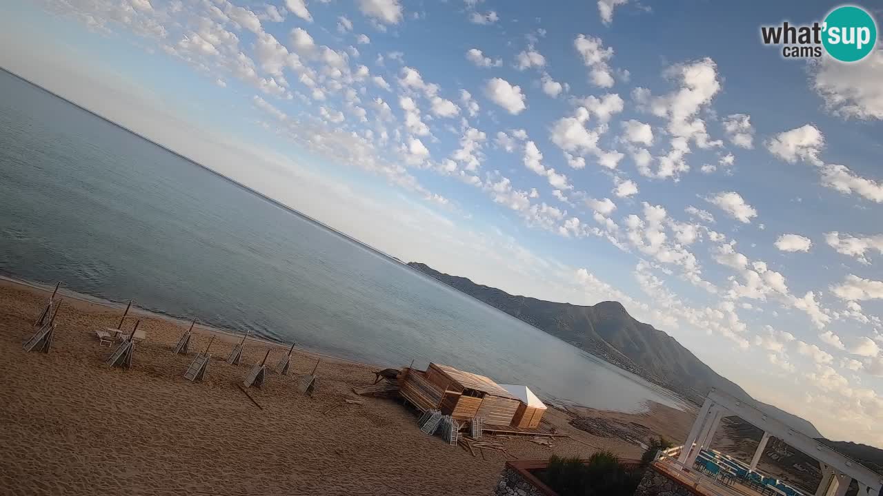 Webcam Cerdeña | Buggerru Playa San Nicolò