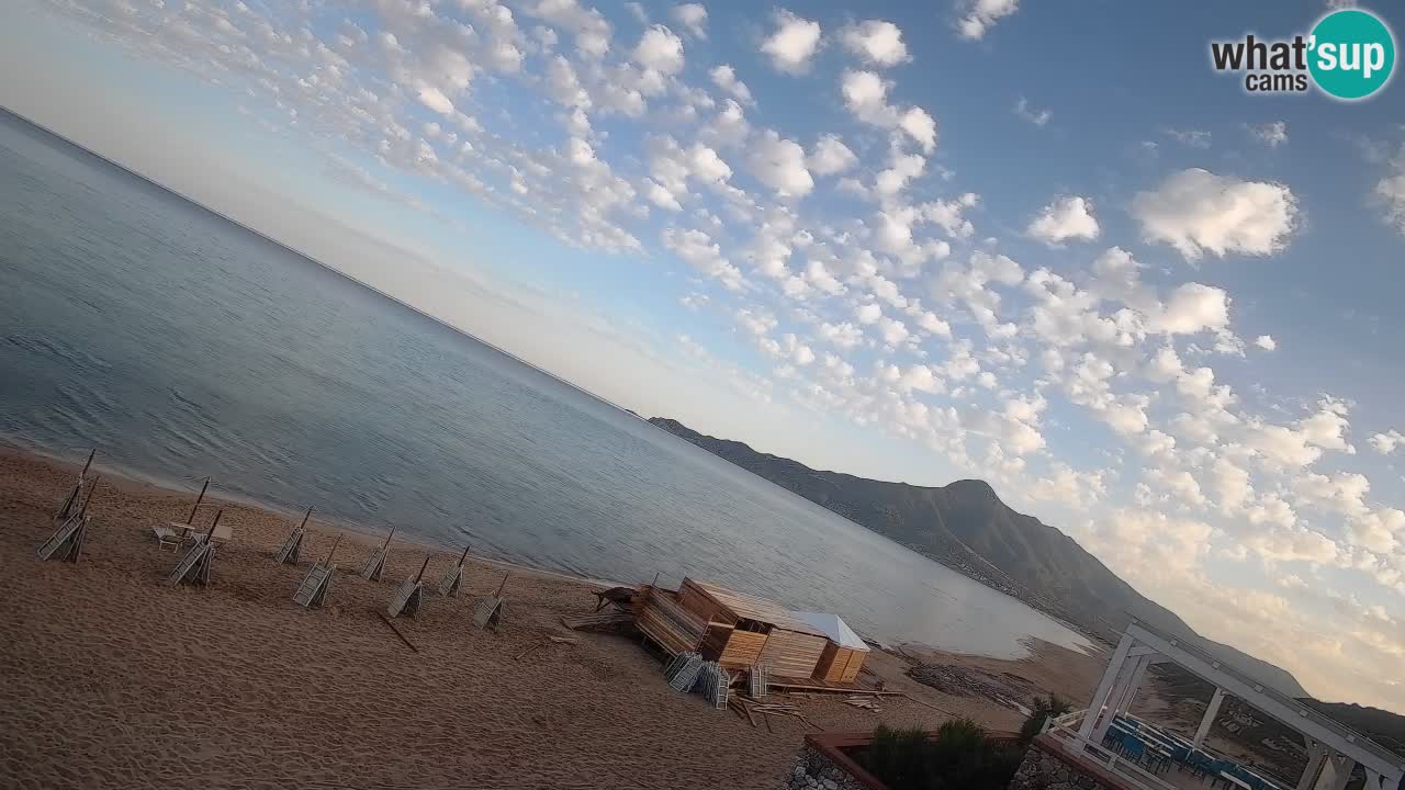 Webcam Cerdeña | Buggerru Playa San Nicolò