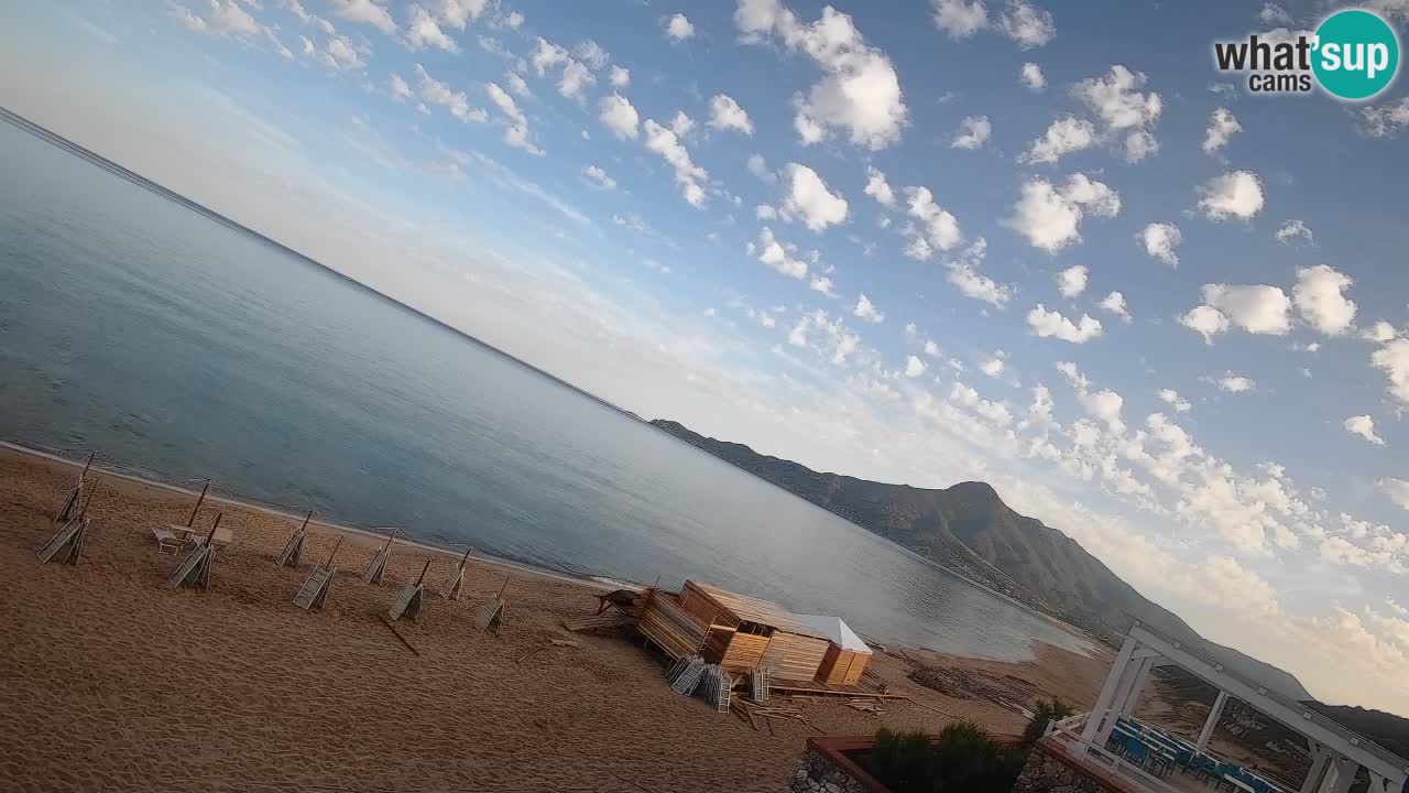 Webcam Sardinien | Buggerru San Nicolò Strand