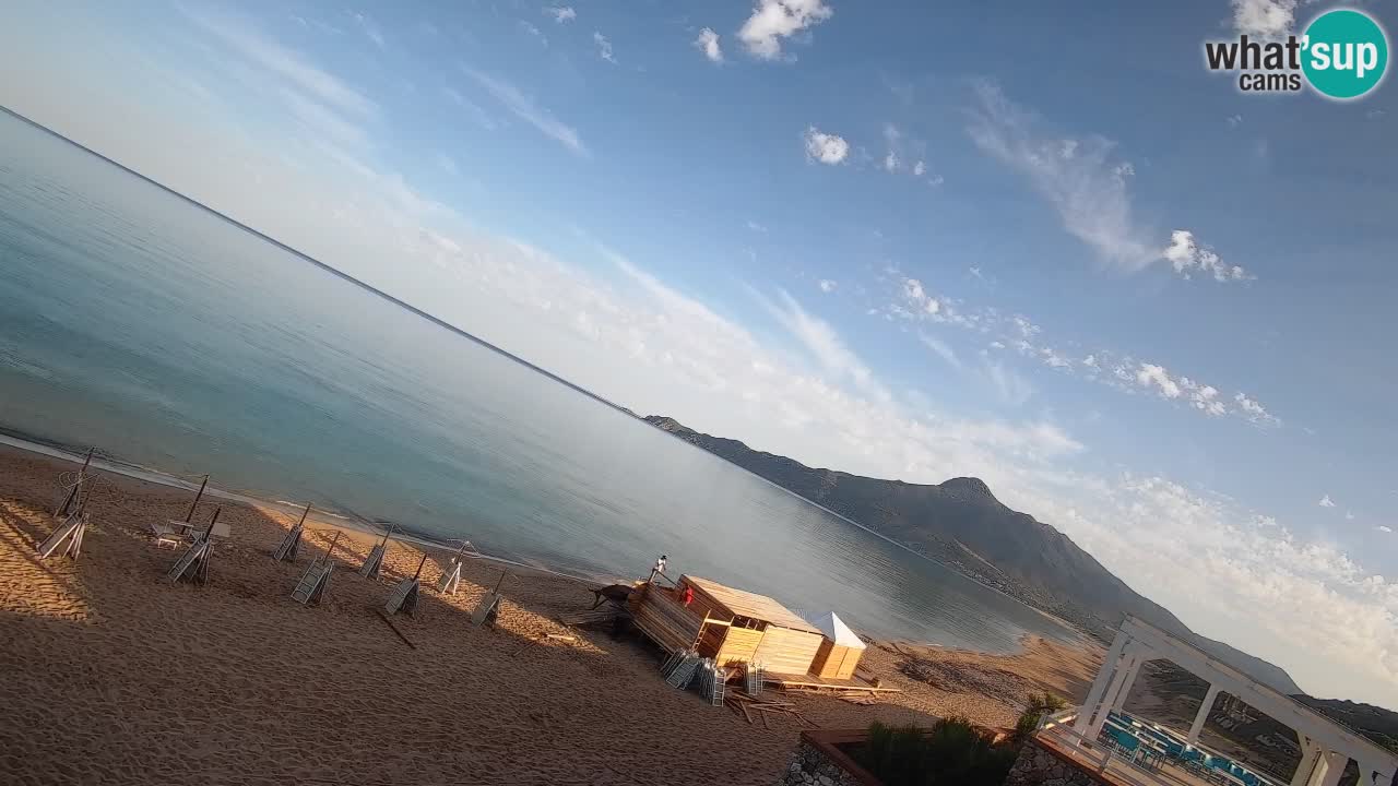 Webcam Sardinien | Buggerru San Nicolò Strand