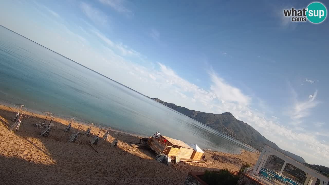 Webcam Sardinien | Buggerru San Nicolò Strand