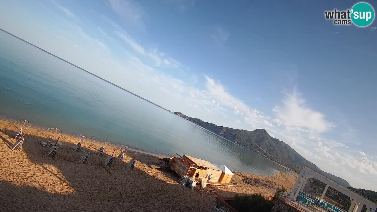 Webcam Cerdeña | Buggerru Playa San Nicolò