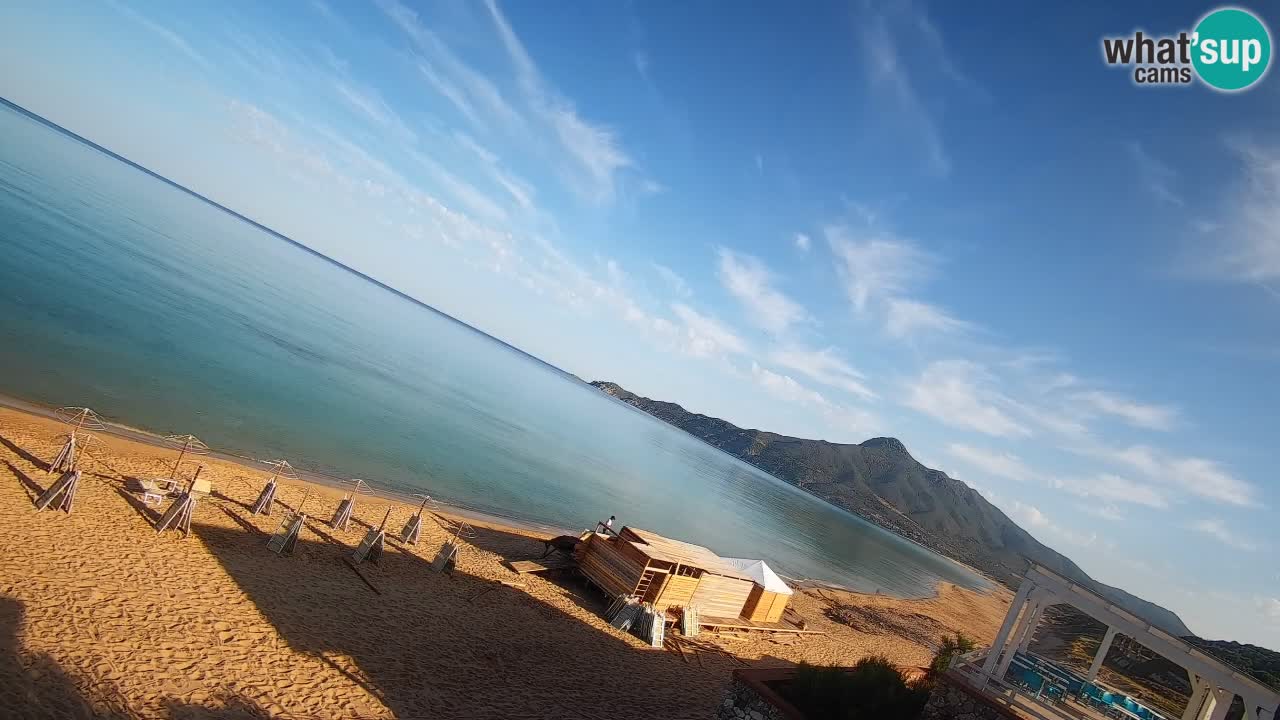 Webcam Cerdeña | Buggerru Playa San Nicolò