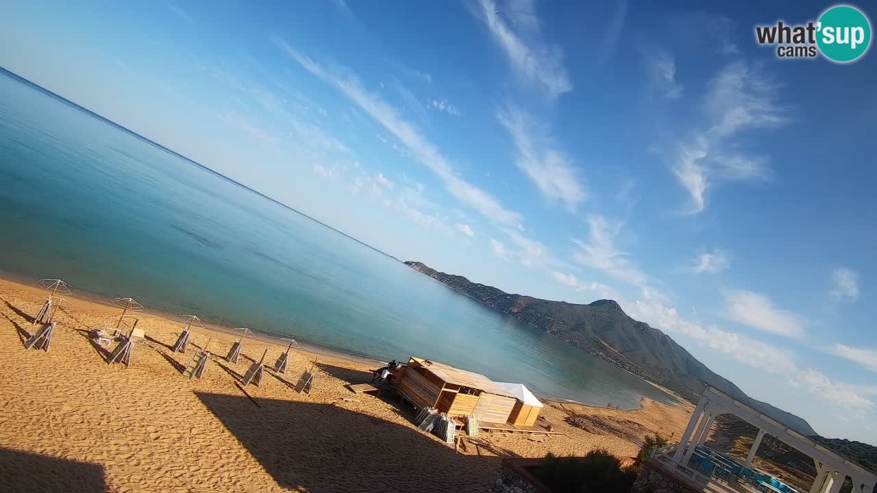 Webcam Sardaigne | Buggerru San Nicolò plage