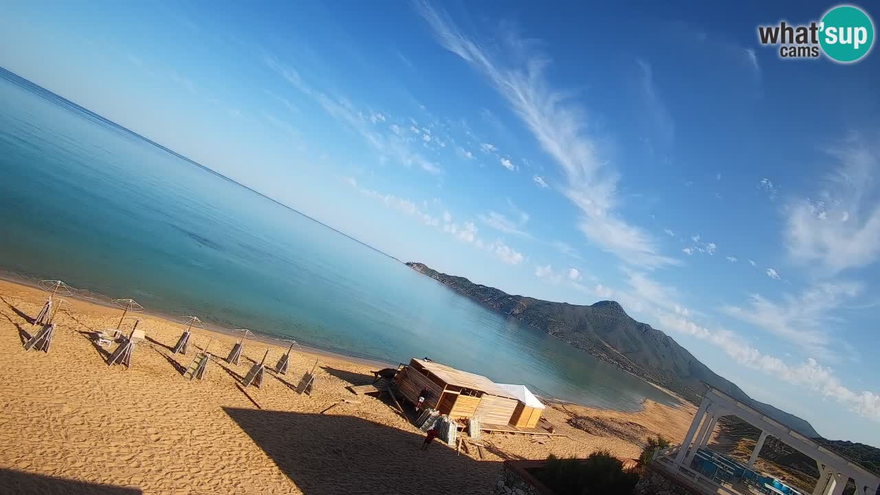 Webcam Sardaigne | Buggerru San Nicolò plage