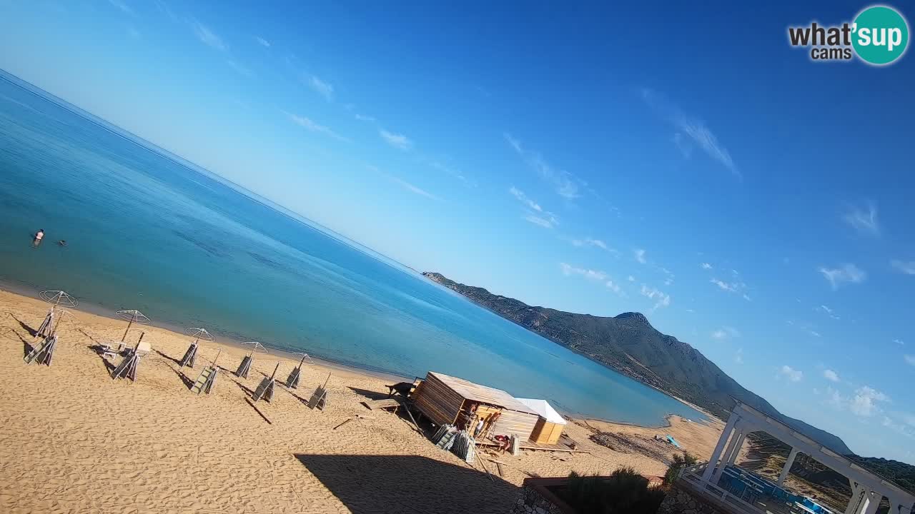 Webcam Sardinien | Buggerru San Nicolò Strand