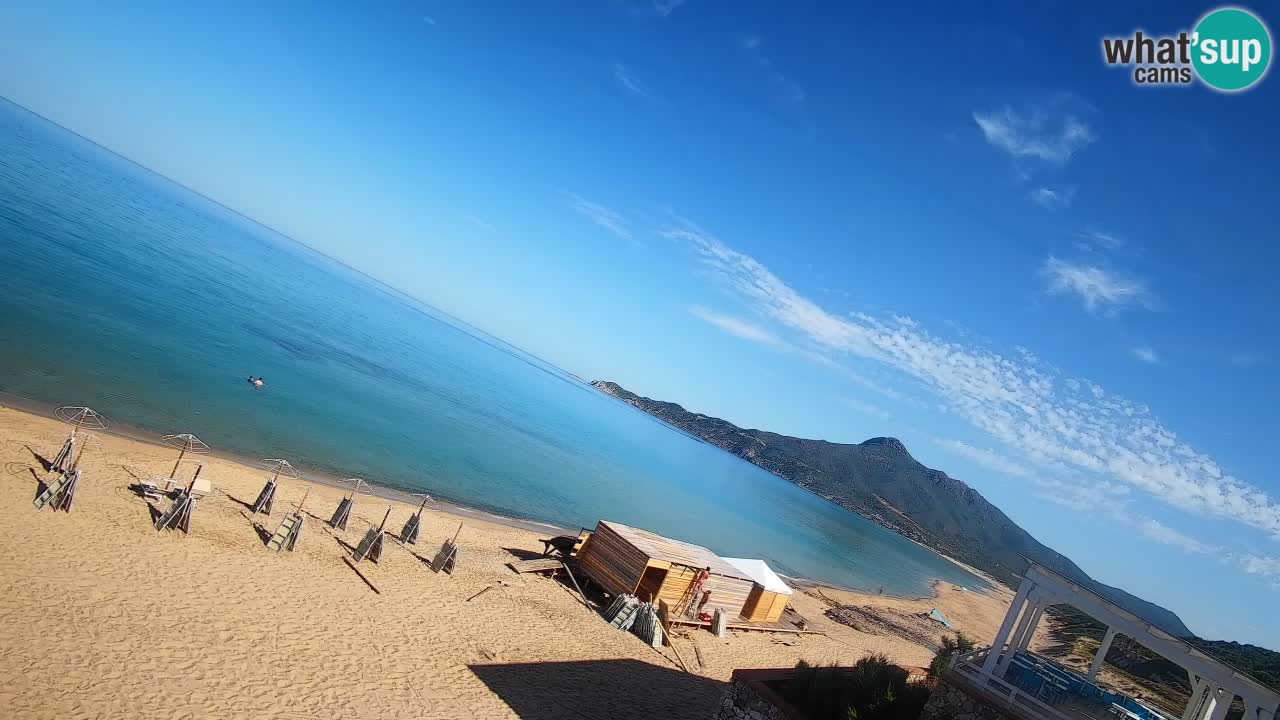Webcam Sardinien | Buggerru San Nicolò Strand