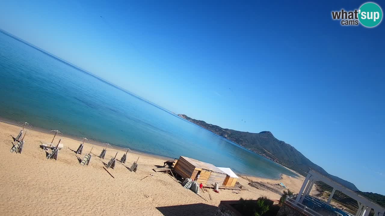 Webcam Cerdeña | Buggerru Playa San Nicolò