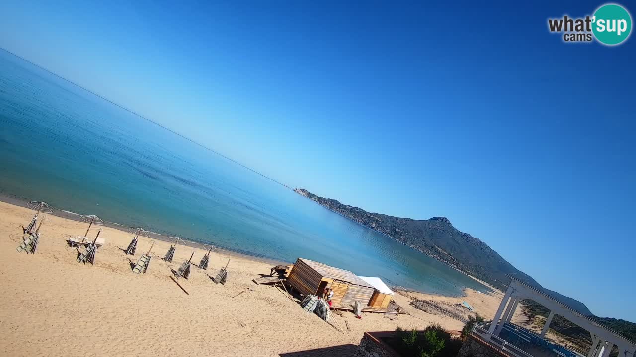 Webcam Sardinien | Buggerru San Nicolò Strand