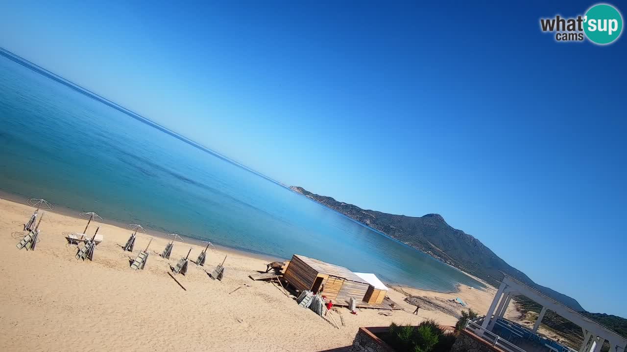 Webcam Sardinien | Buggerru San Nicolò Strand