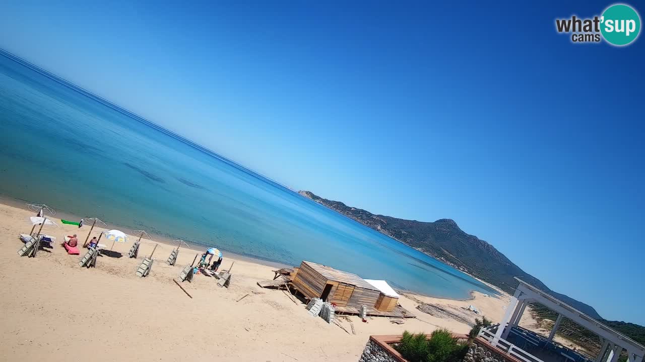 Webcam Cerdeña | Buggerru Playa San Nicolò