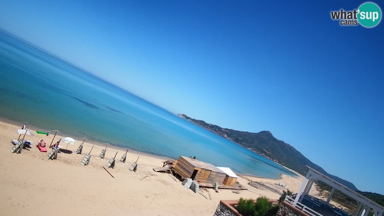 Webcam Sardinien | Buggerru San Nicolò Strand