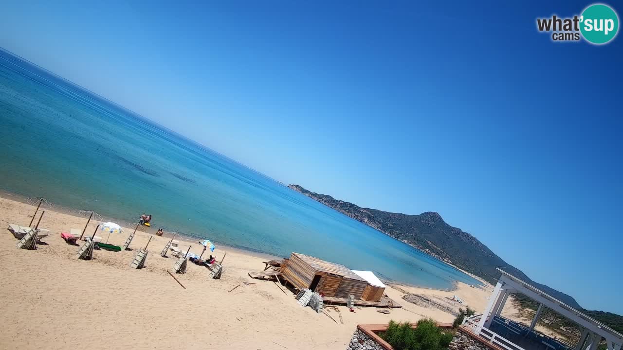 Webcam Buggerru San Nicolò beach | Sardinia