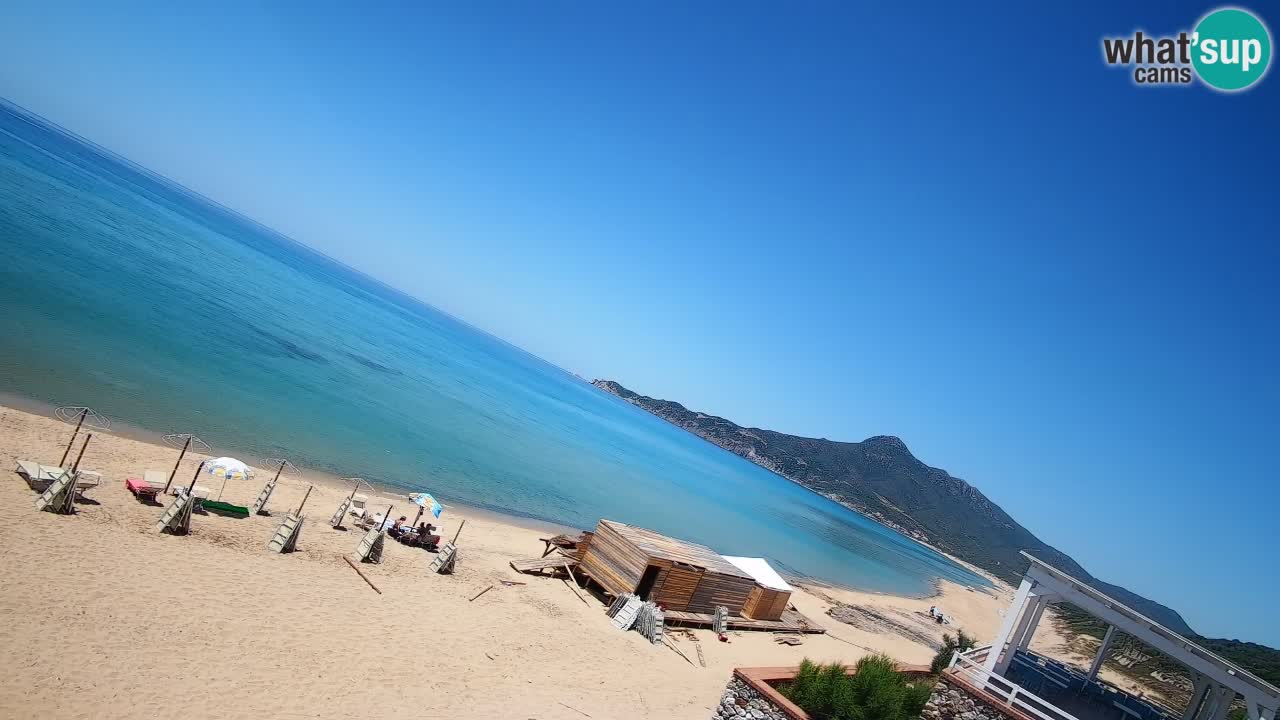 Webcam Buggerru San Nicolò beach | Sardinia