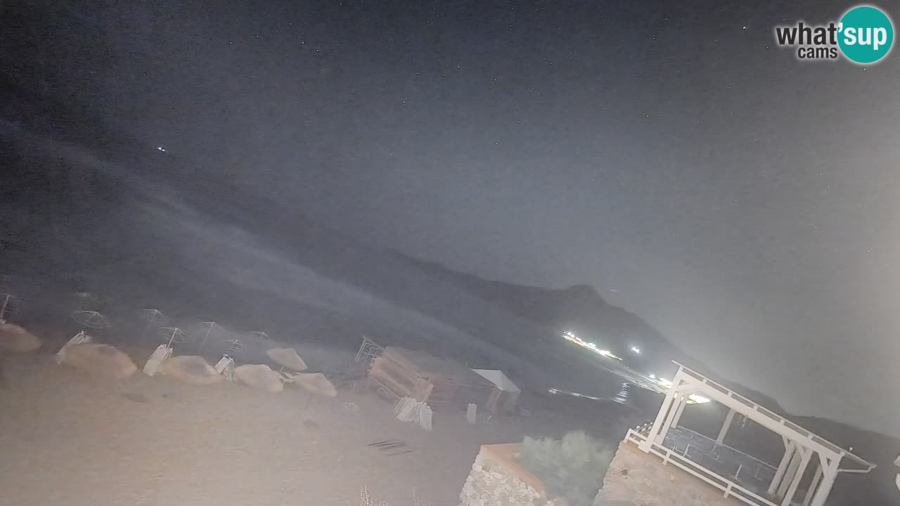 Kamera Sardinija | Buggerru – plaža San Nicolò