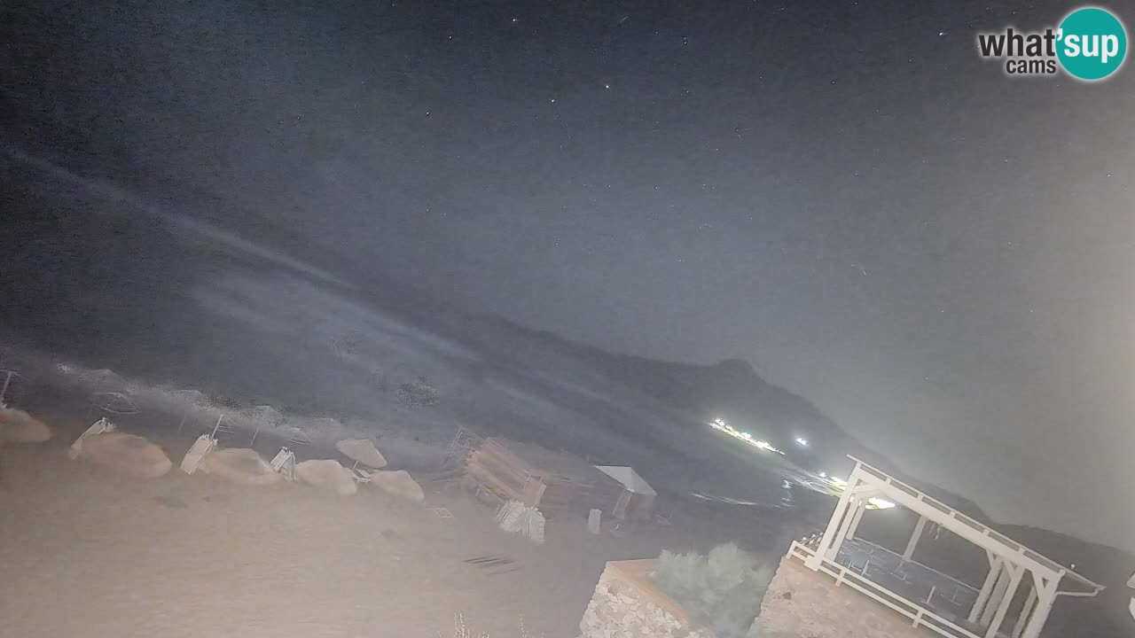 Webcam Cerdeña | Buggerru Playa San Nicolò