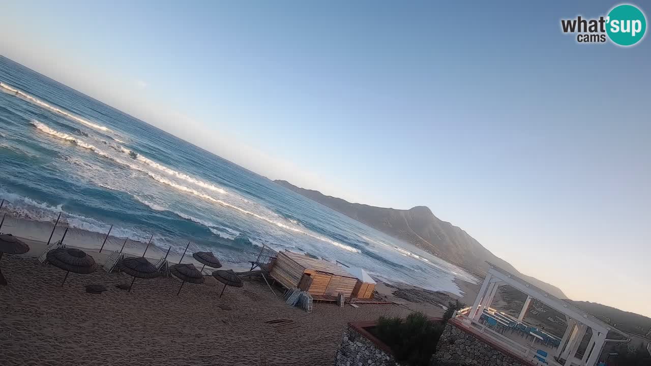 Webcam Buggerru San Nicolò beach | Sardinia