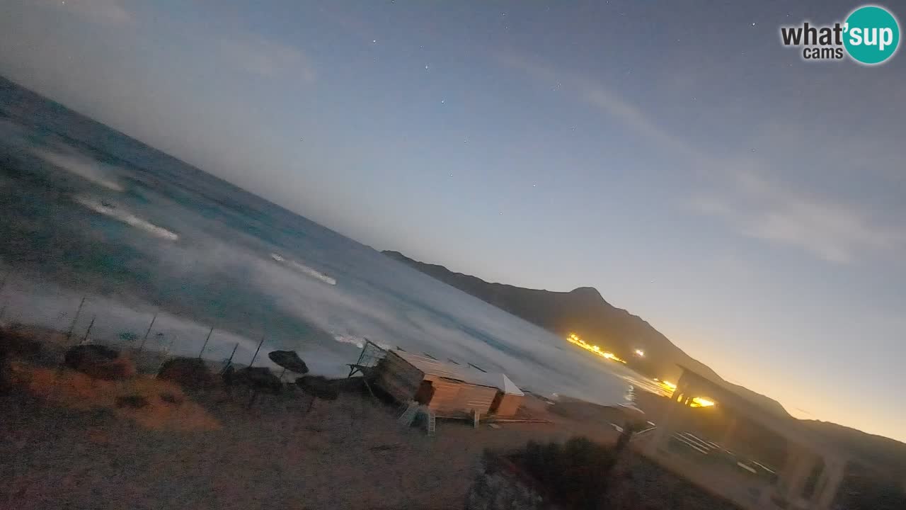 Web kamera Sardinija | Buggerru plaža San Nicolò