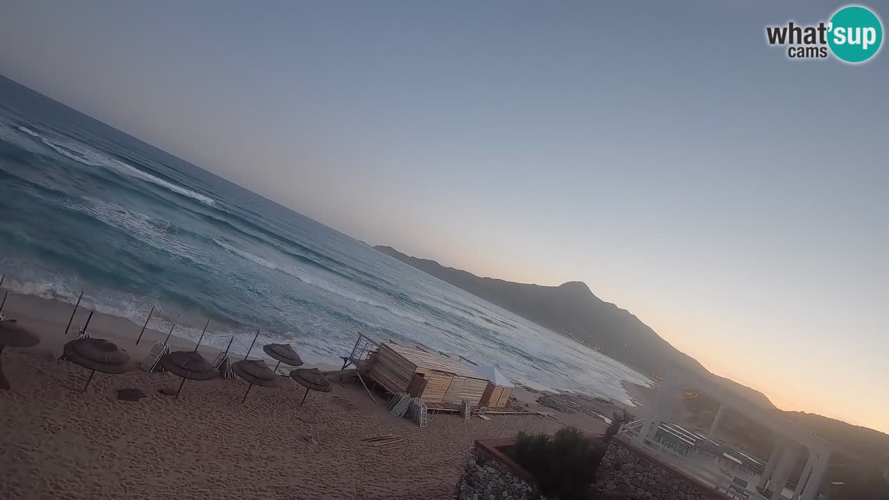 Webcam Sardinien | Buggerru San Nicolò Strand