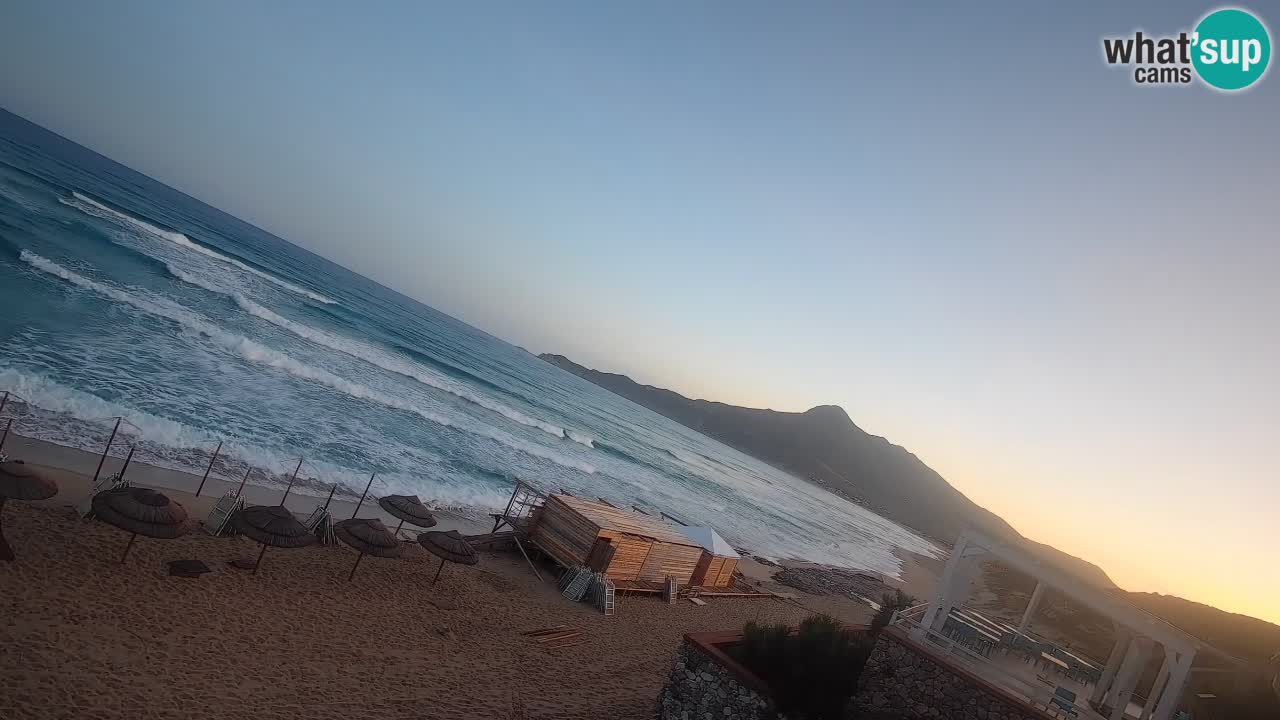 Webcam Sardinien | Buggerru San Nicolò Strand