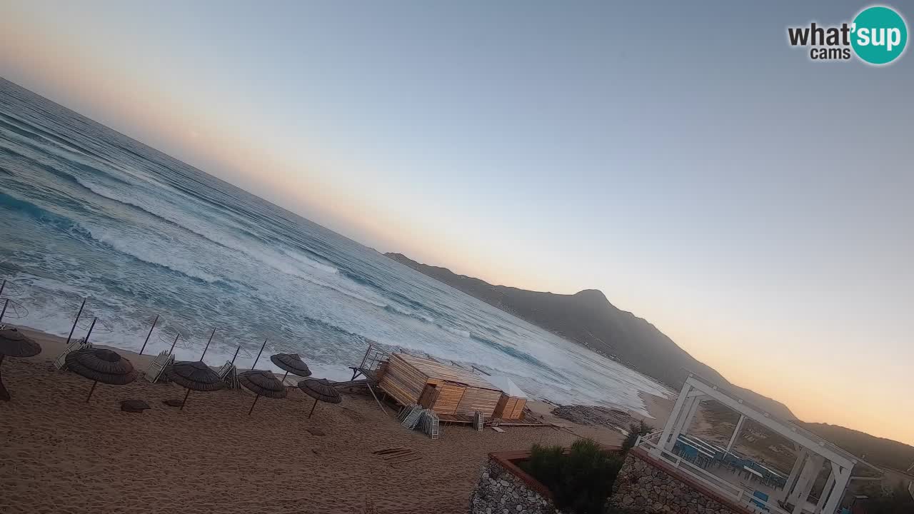 Webcam Cerdeña | Buggerru Playa San Nicolò