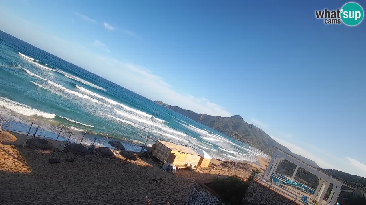 Webcam Cerdeña | Buggerru Playa San Nicolò