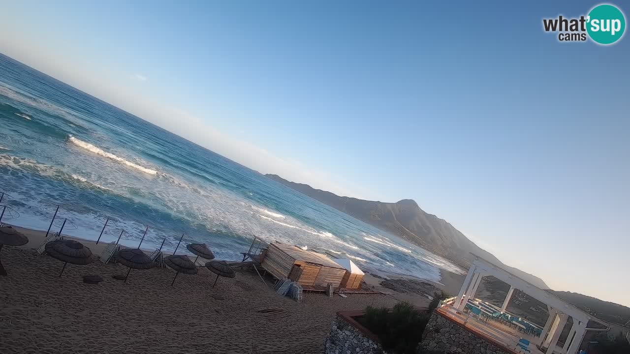 Kamera Sardinija | Buggerru – plaža San Nicolò