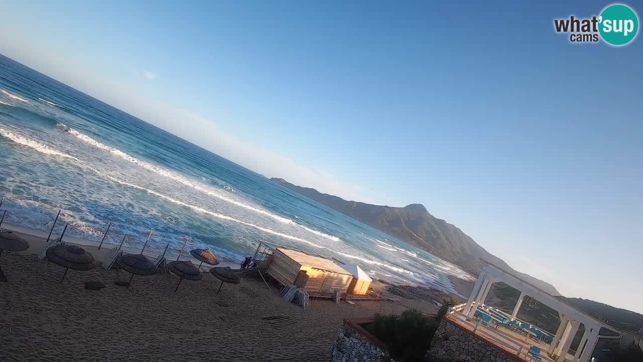 Webcam Cerdeña | Buggerru Playa San Nicolò