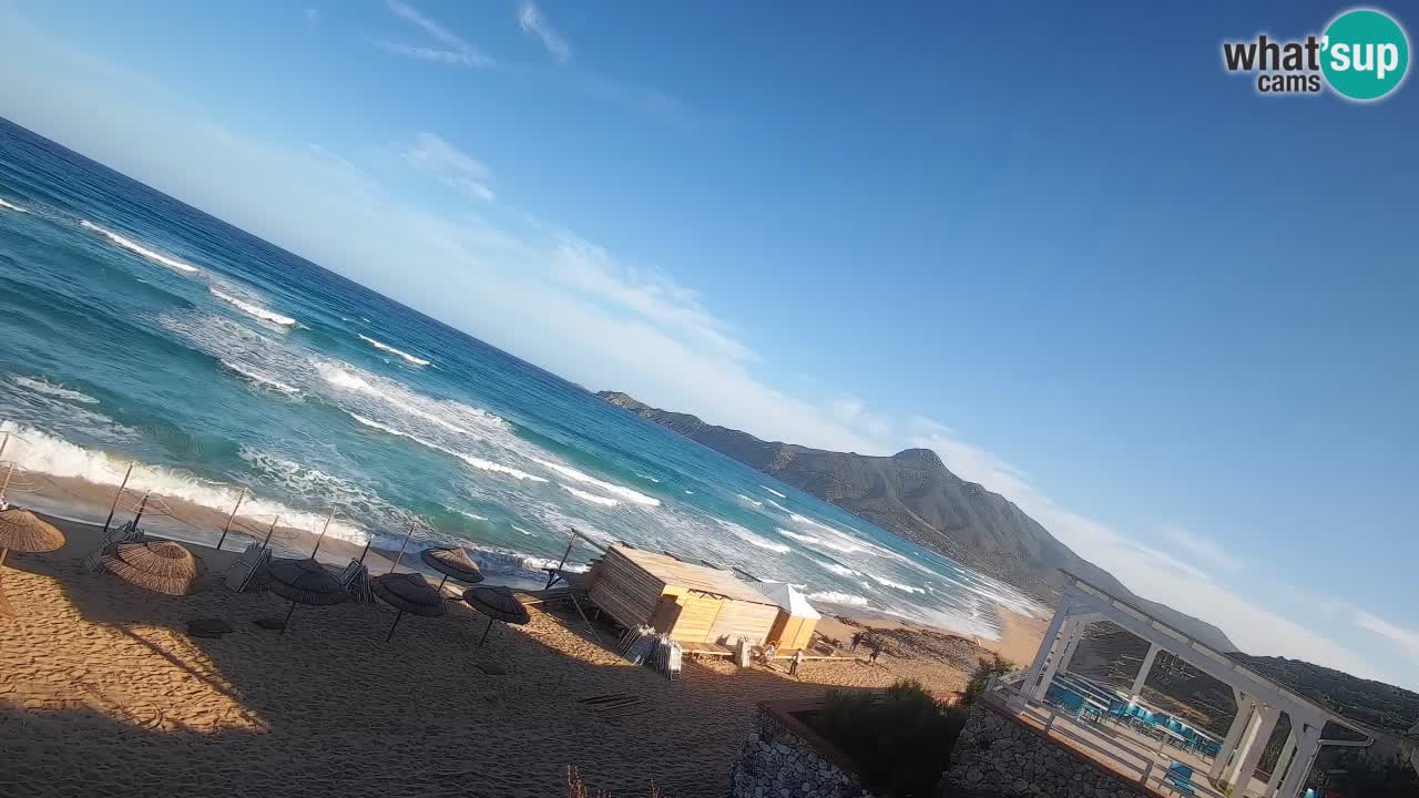 Webcam Sardinien | Buggerru San Nicolò Strand
