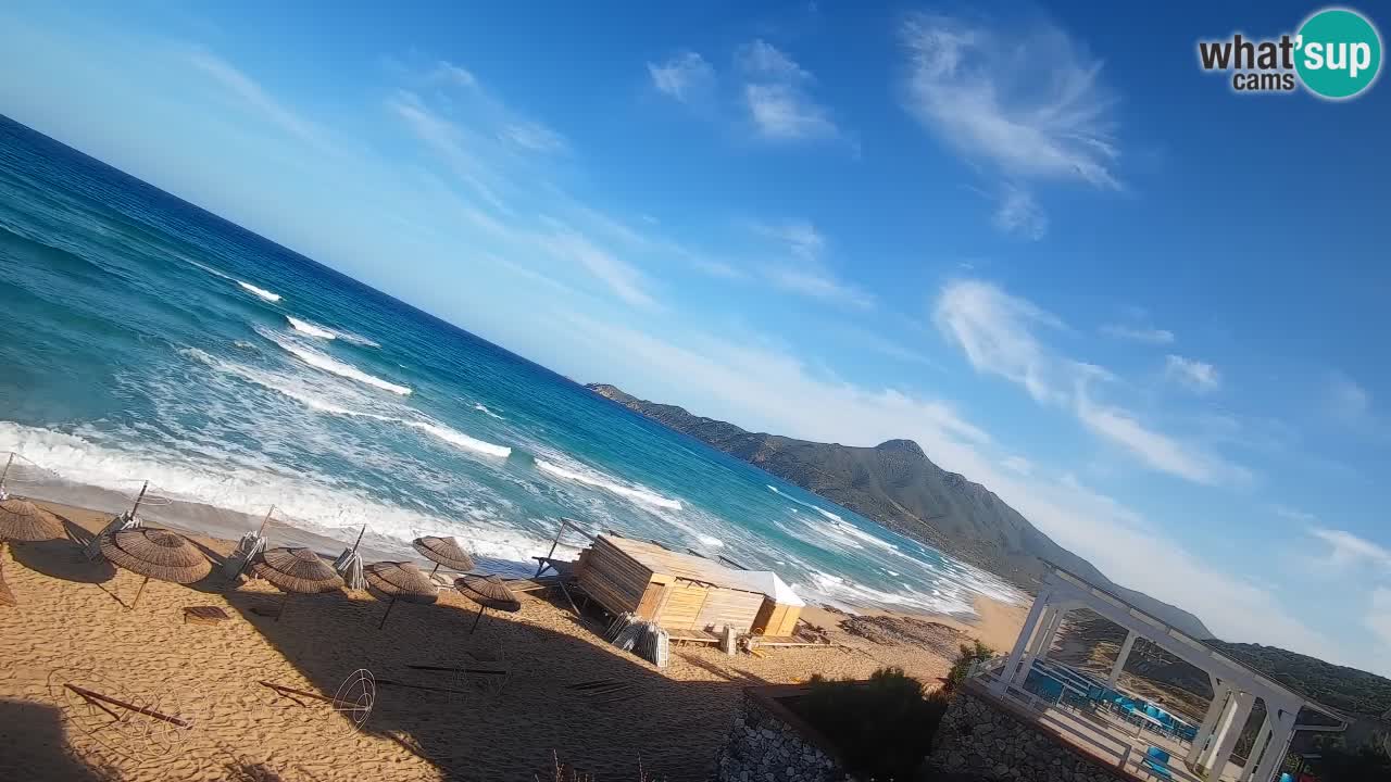 Webcam Sardinien | Buggerru San Nicolò Strand