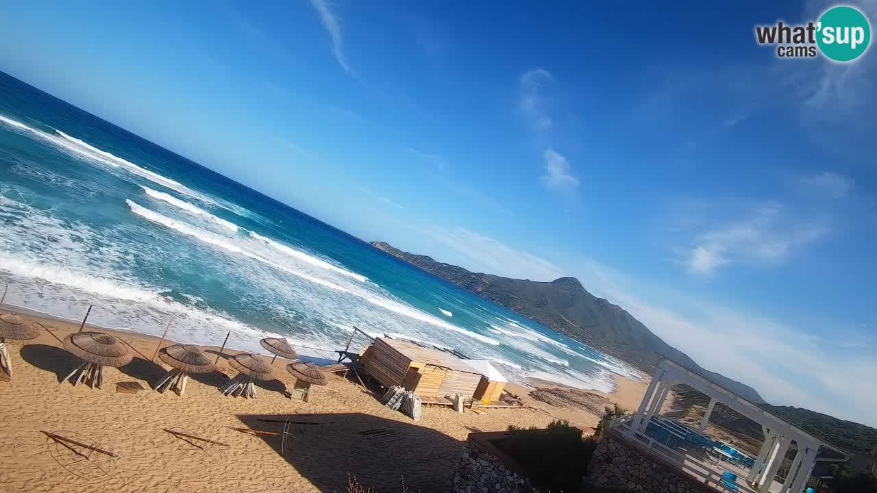 Webcam Sardaigne | Buggerru San Nicolò plage
