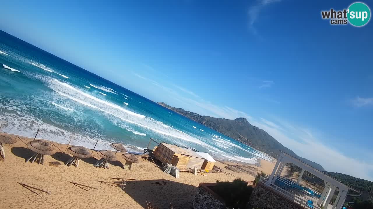 Webcam Sardinien | Buggerru San Nicolò Strand