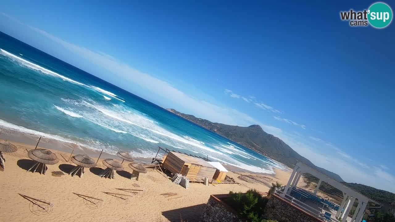 Kamera Sardinija | Buggerru – plaža San Nicolò