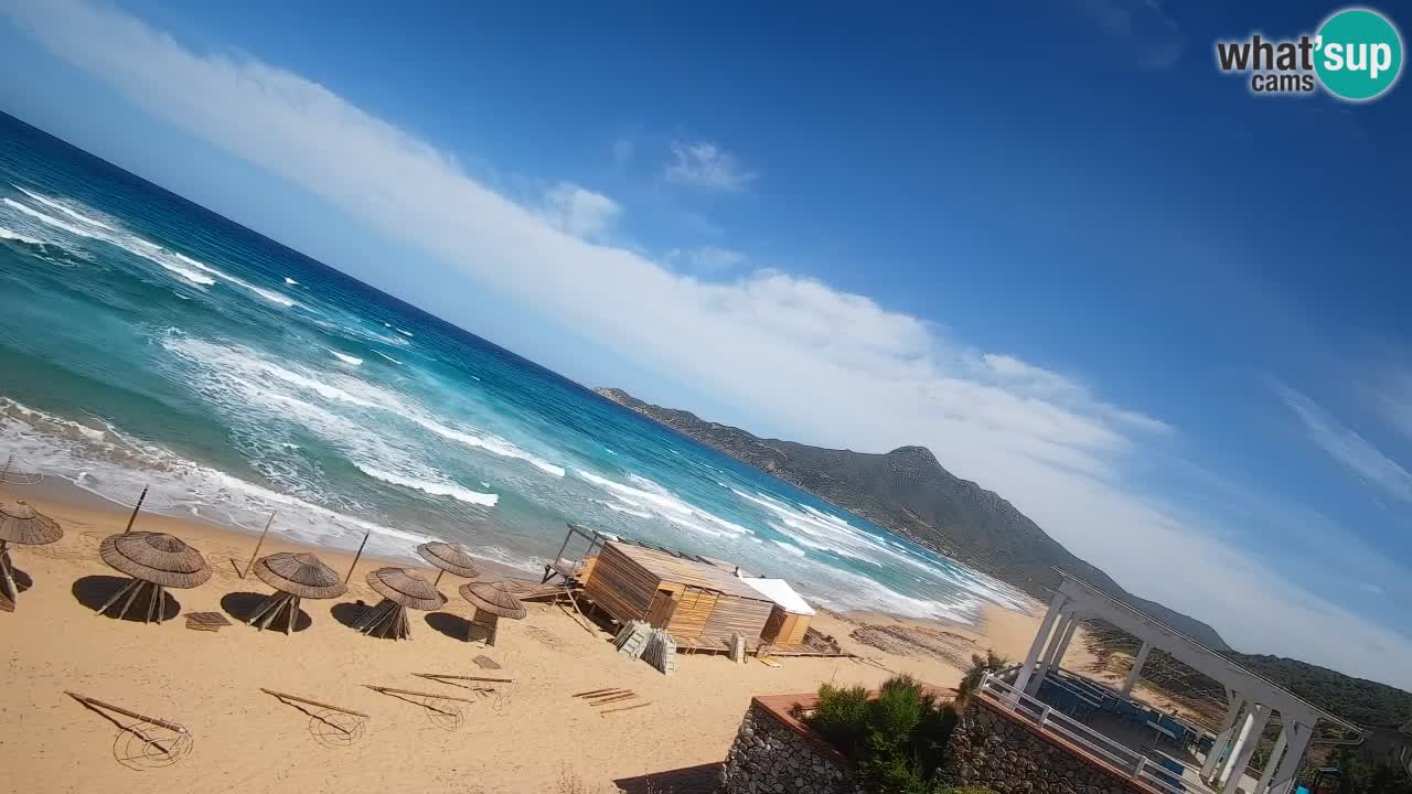 Webcam Buggerru San Nicolò beach | Sardinia