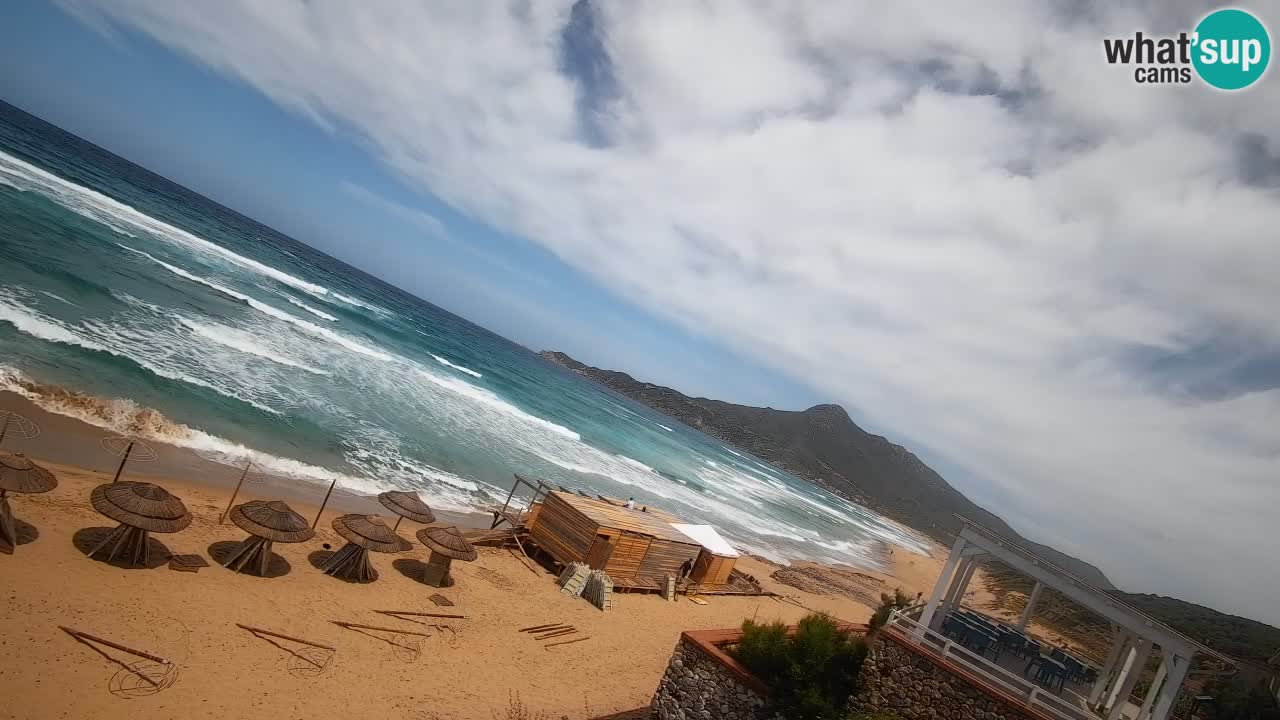 Webcam Sardinien | Buggerru San Nicolò Strand