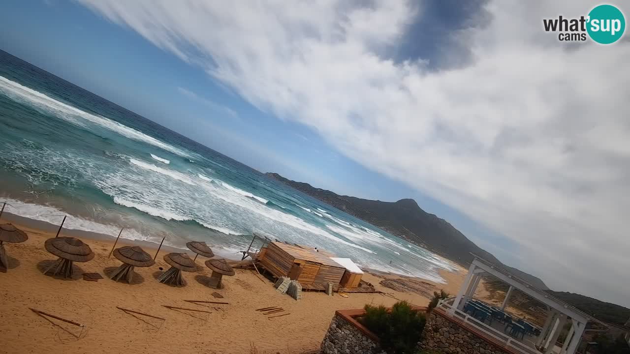 Kamera Sardinija | Buggerru – plaža San Nicolò