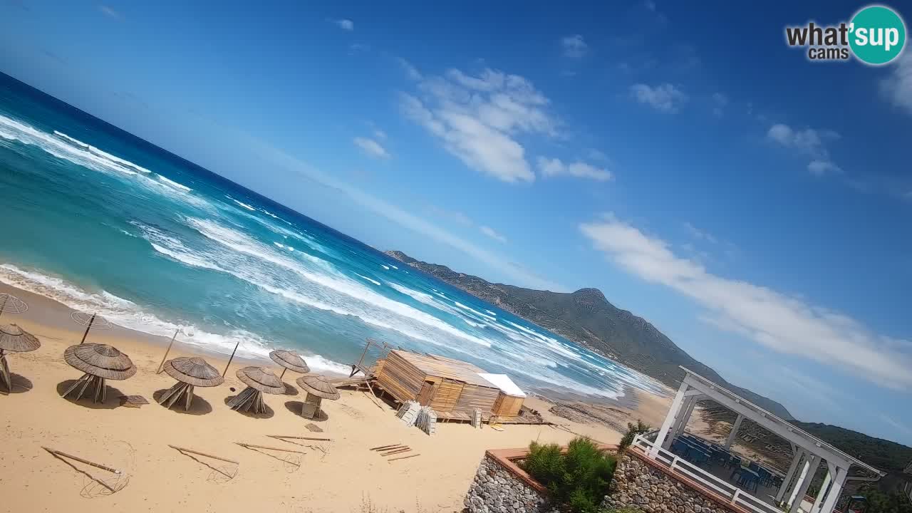 Webcam Buggerru San Nicolò beach | Sardinia