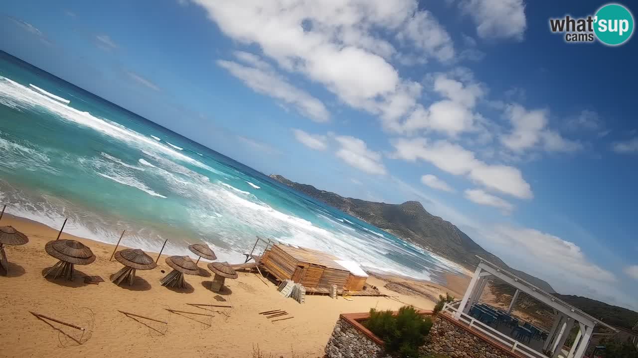 Webcam Sardaigne | Buggerru San Nicolò plage