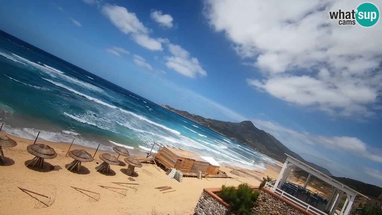 Webcam Sardaigne | Buggerru San Nicolò plage