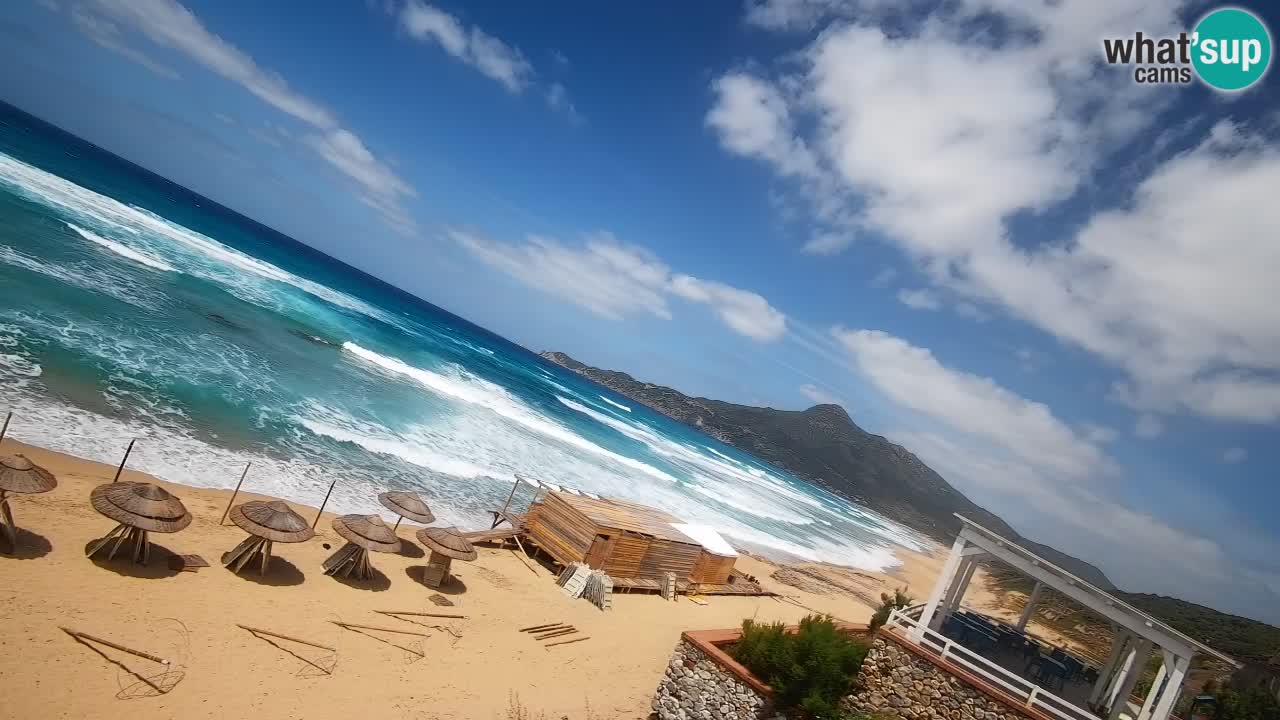 Webcam Cerdeña | Buggerru Playa San Nicolò