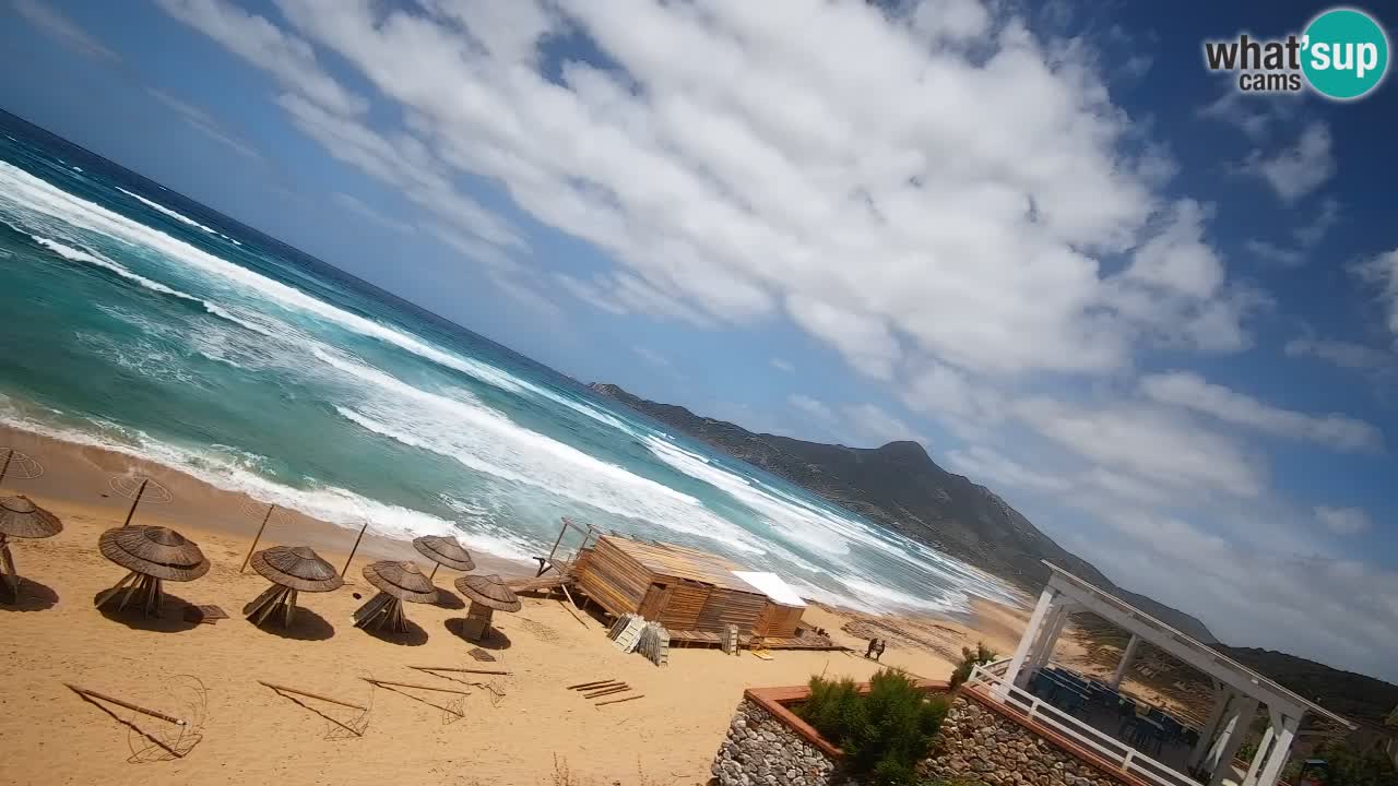 Webcam Sardinien | Buggerru San Nicolò Strand