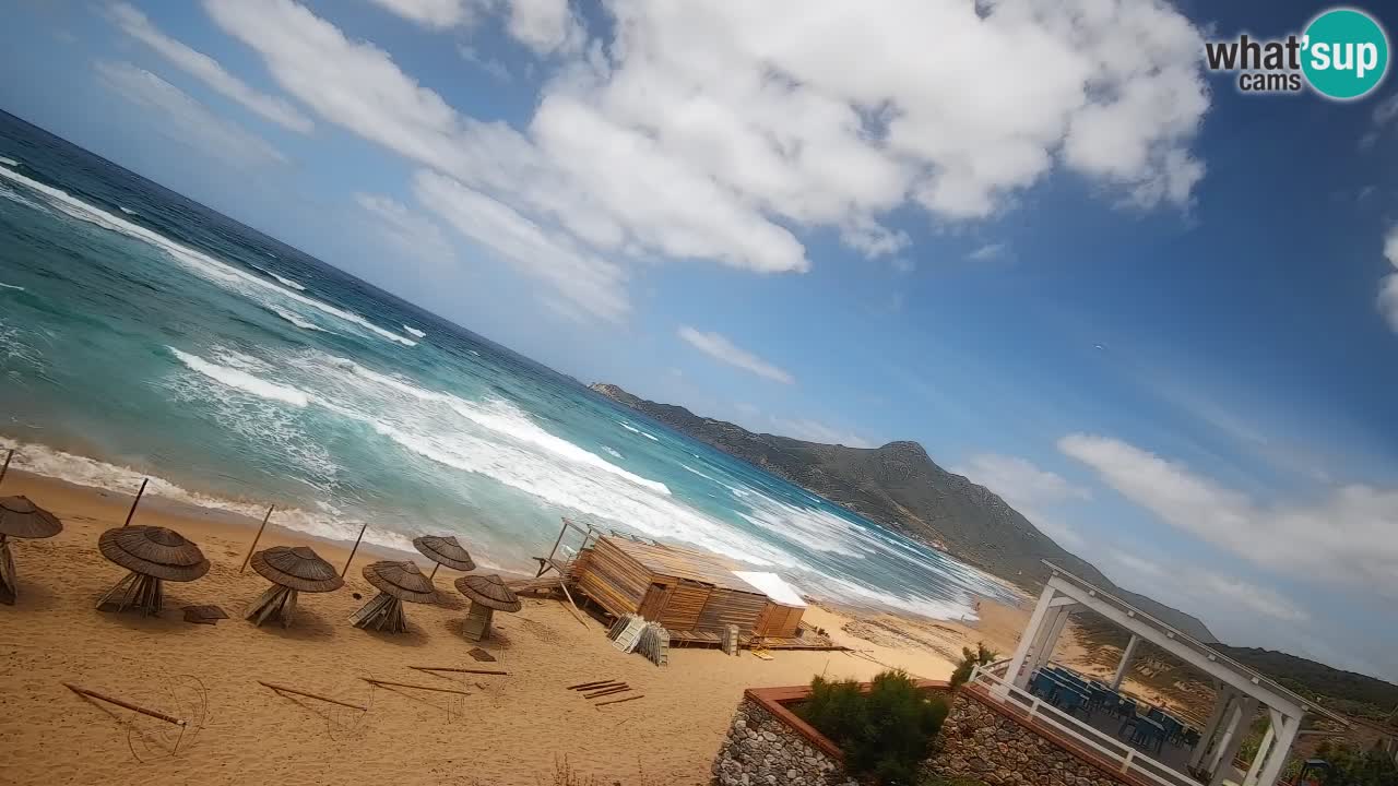 Webcam Sardinien | Buggerru San Nicolò Strand
