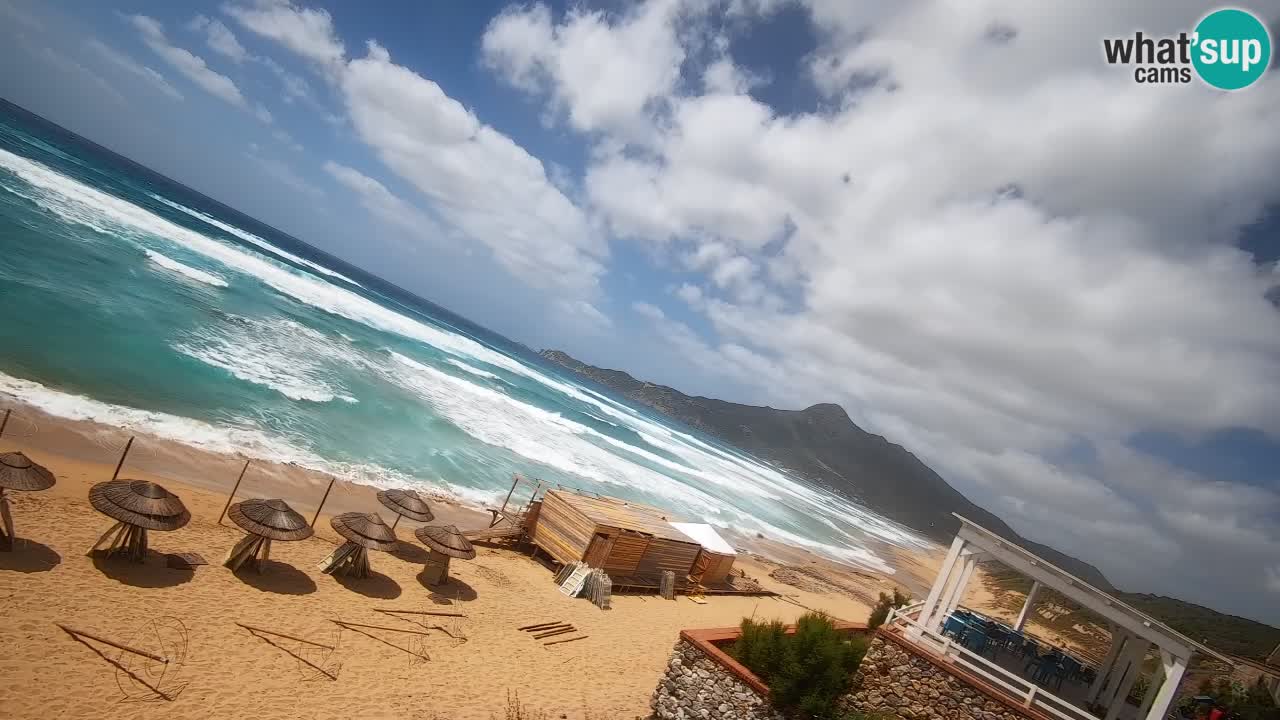 Webcam Sardinien | Buggerru San Nicolò Strand