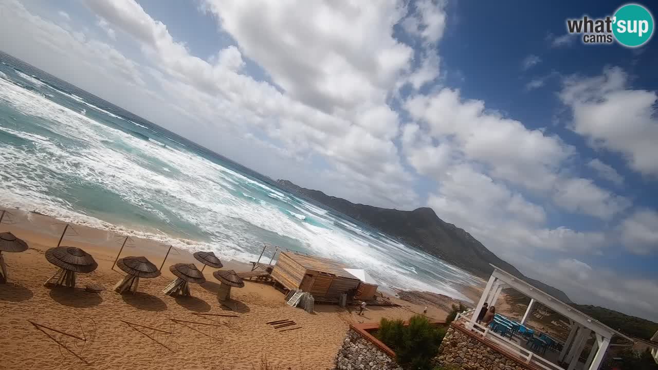 Webcam Sardaigne | Buggerru San Nicolò plage
