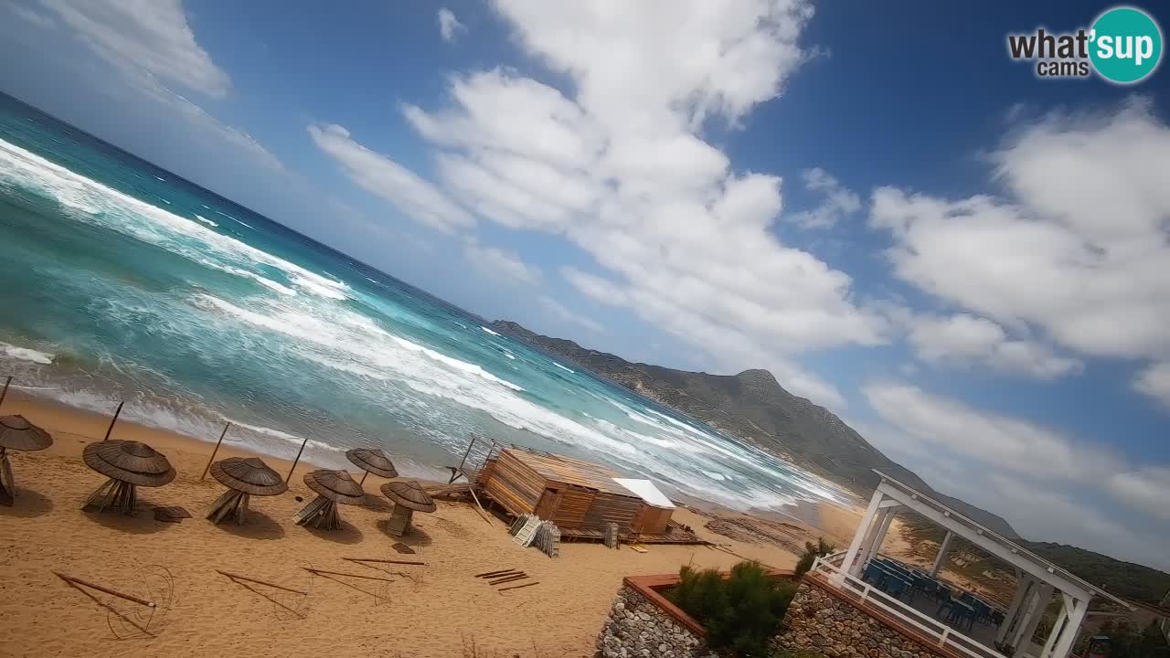 Webcam Buggerru San Nicolò beach | Sardinia